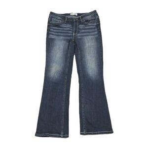 BKE Payton Universal Fit Mid-Rise‎ Bootcut Stretch Jeans Women's 29x29.5 (32x29)